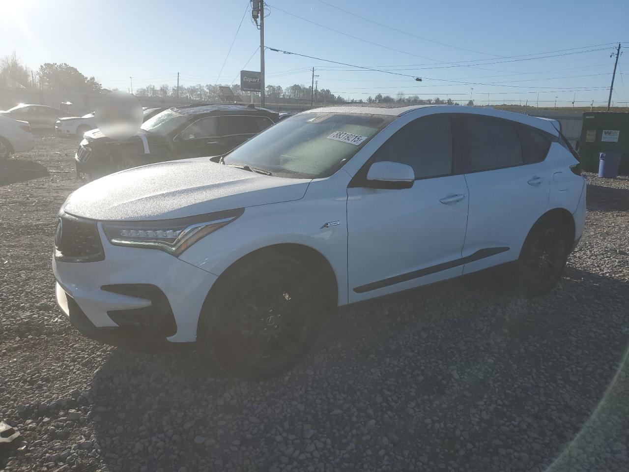 2021 Acura RDX VIN 5J8TC2H6XML031495