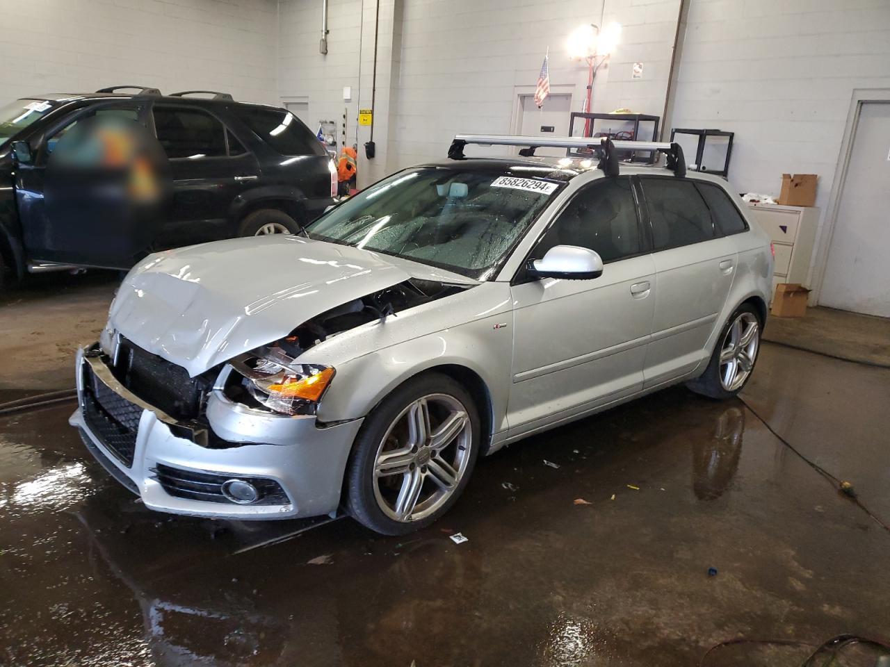 2013 Audi A3 VIN WAUMFAFM6DA034134