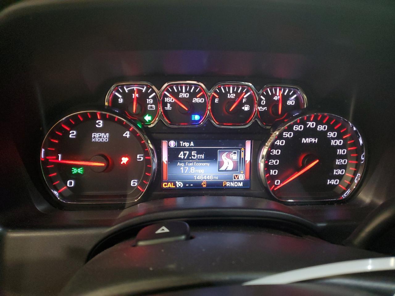 2015 GMC Sierra VIN 1GTV2UEC6FZ251314 Copart auction photo, front end damage thumbnail 9