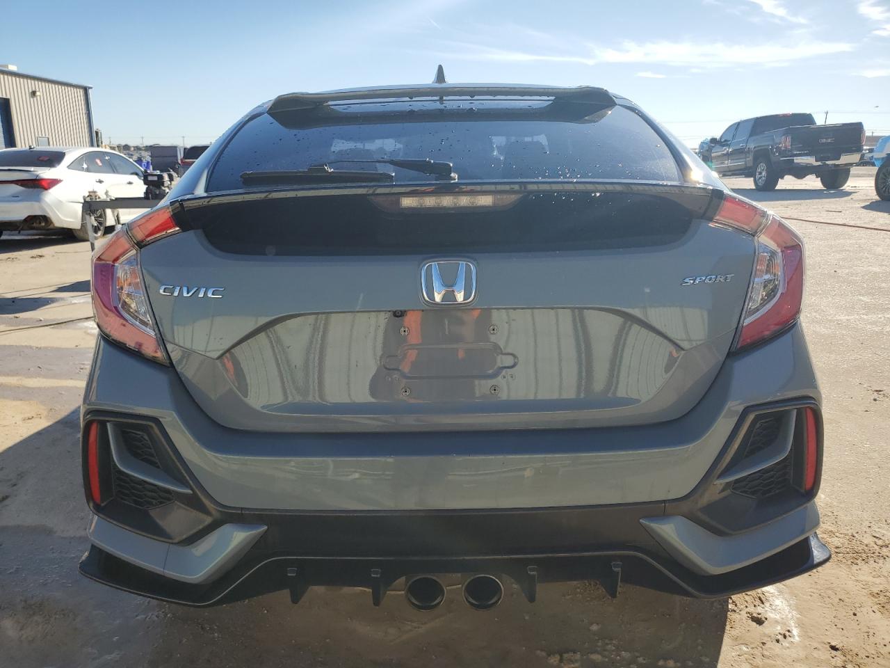 2020 Honda Civic VIN SHHFK7H48LU203842 Copart auction photo, front end damage thumbnail 6