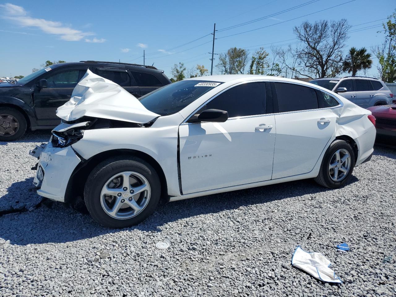2017 Chevrolet Malibu VIN 1G1ZB5STXHF278122