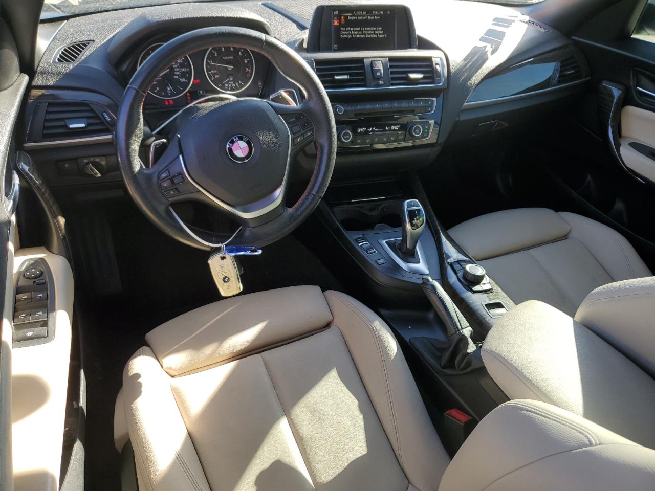 2017 BMW 2er VIN WBA2K9C31H7A26221 Copart auction photo, front end damage thumbnail 8