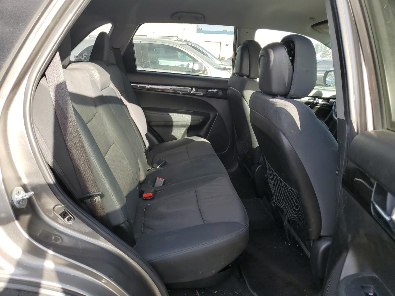 2013 KIA Sorento VIN 5XYKT4A23DG348933 Copart auction photo, all over / undercarriage damage thumbnail 11