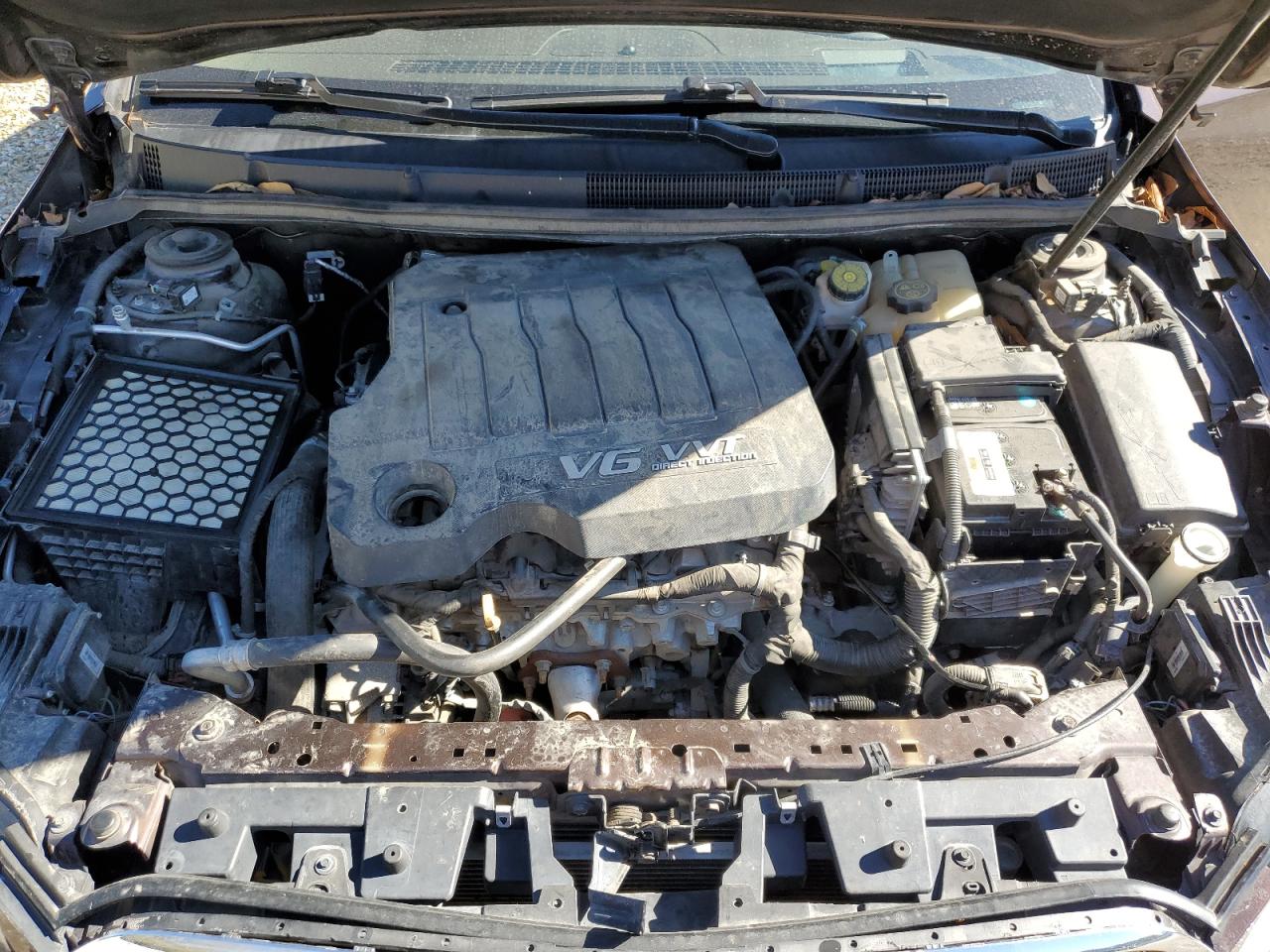 2015 Buick LaCrosse VIN 1G4GD5G38FF180622 Copart auction photo, water/flood damage thumbnail 11