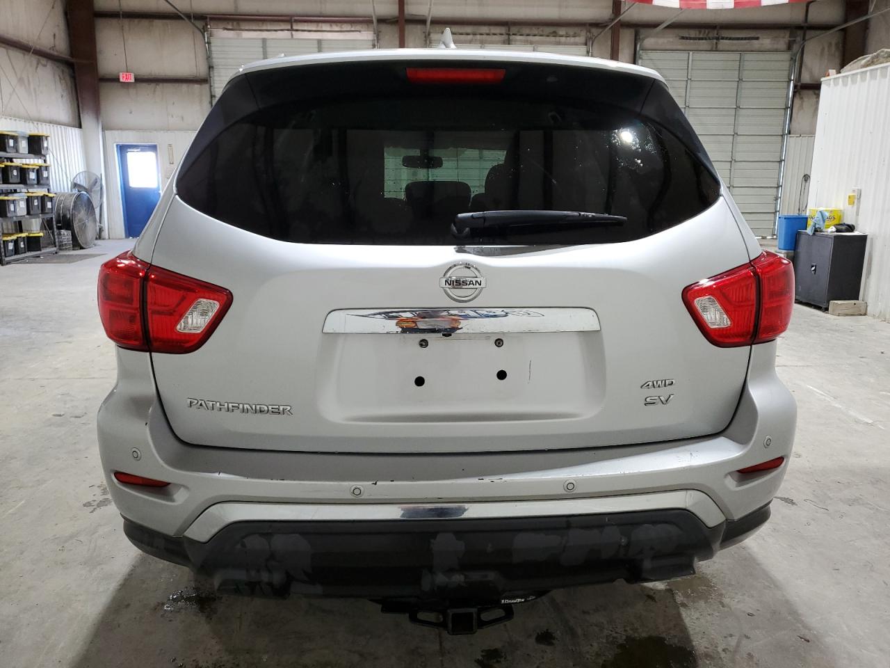 2019 Nissan Pathfinder VIN 5N1DR2MM8KC642589 Copart auction photo, mechanical / minor dent/scratches damage thumbnail 6