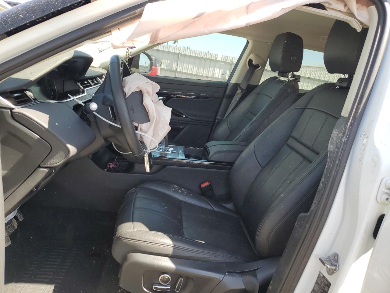 2022 Land Rover Range Rover VIN SALZJ2FX6NH169798 Copart auction photo, front end / minor dent/scratches damage thumbnail 7
