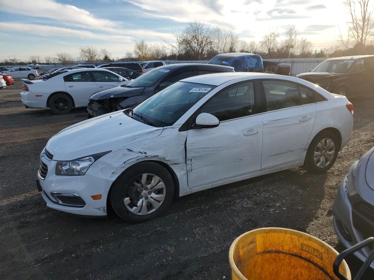 2016 Chevrolet Cruze VIN 1G1PE5SB2G7190826