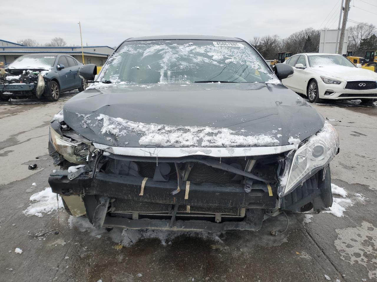 2012 Toyota Avalon VIN 4T1BK3DB8CU465053 Copart auction photo, front end / minor dent/scratches damage thumbnail 5