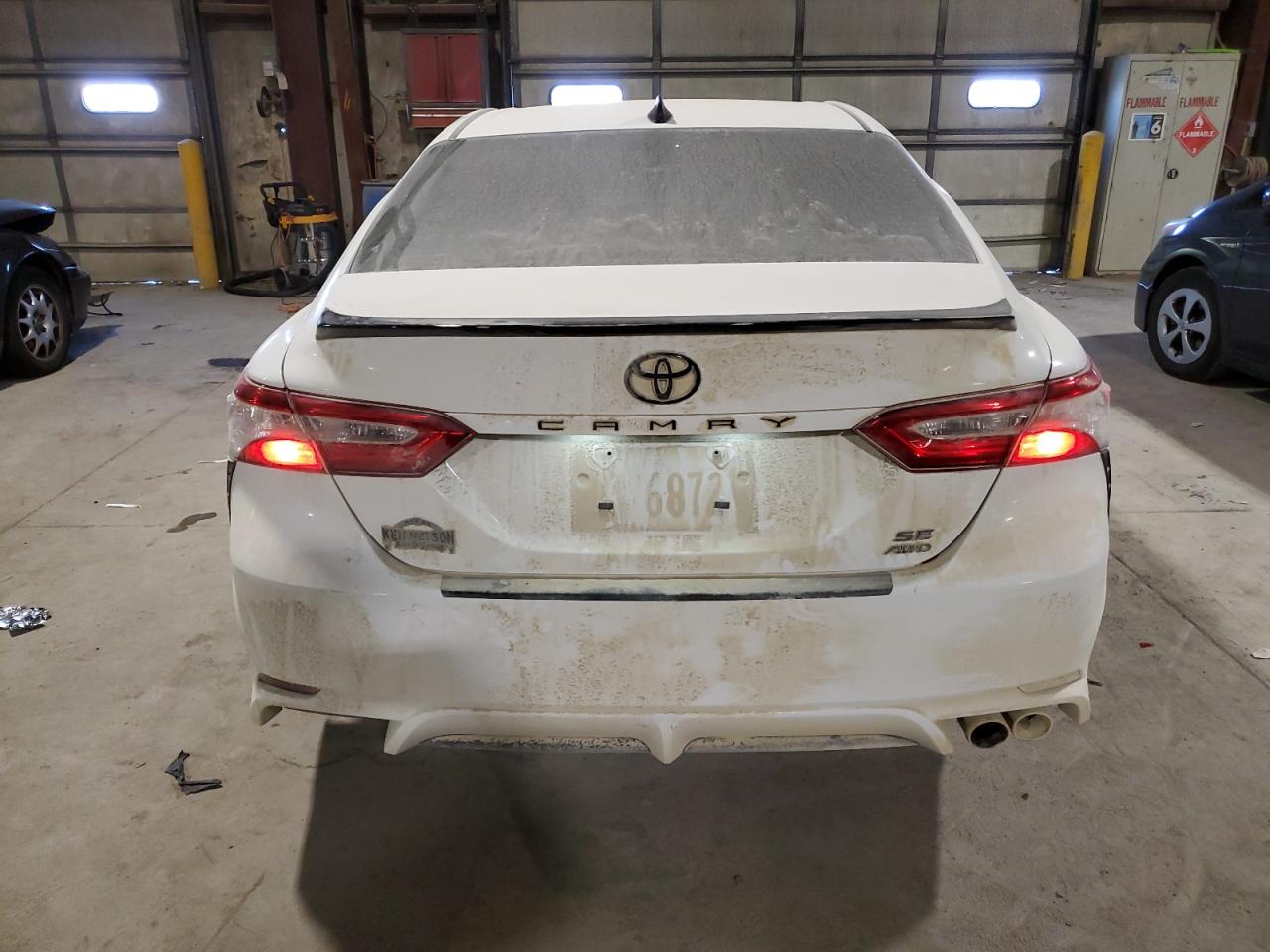 2020 Toyota Camry VIN 4T1G11BK1LU014448 Copart auction photo, front end / minor dent/scratches damage thumbnail 6