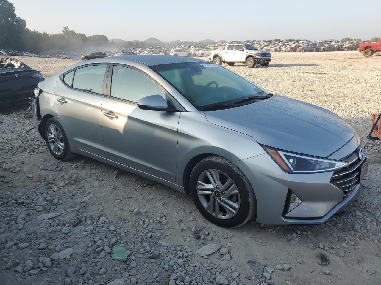 2020 Hyundai Elantra VIN 5NPD84LF4LH623551 Copart auction photo, rear end / minor dent/scratches damage thumbnail 4