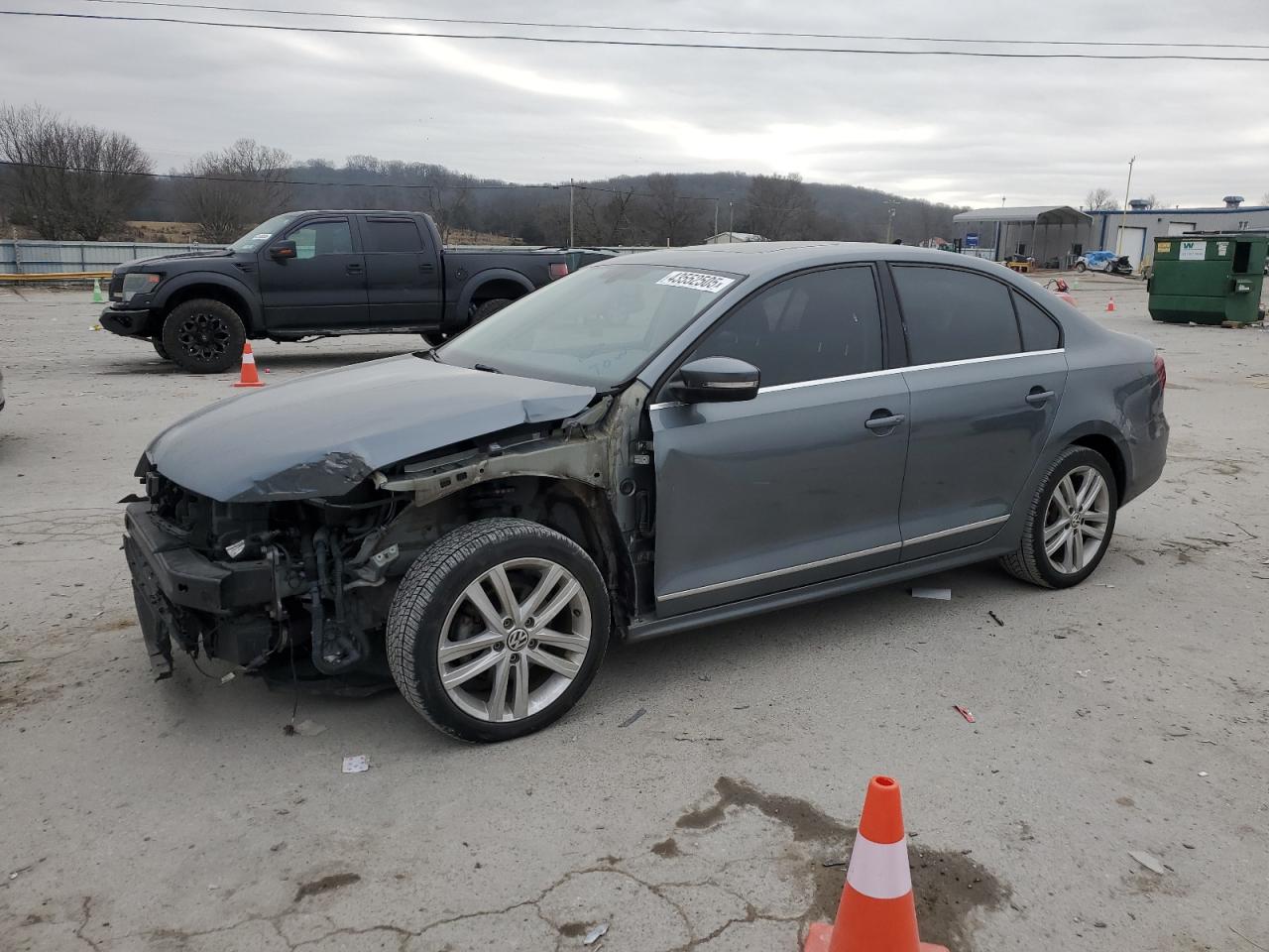 2017 Volkswagen Jetta VIN 3VWL17AJXHM266450