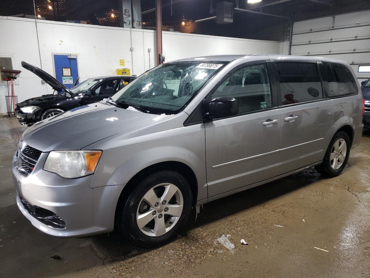 2013 Dodge Caravan VIN 2C4RDGBG7DR735410