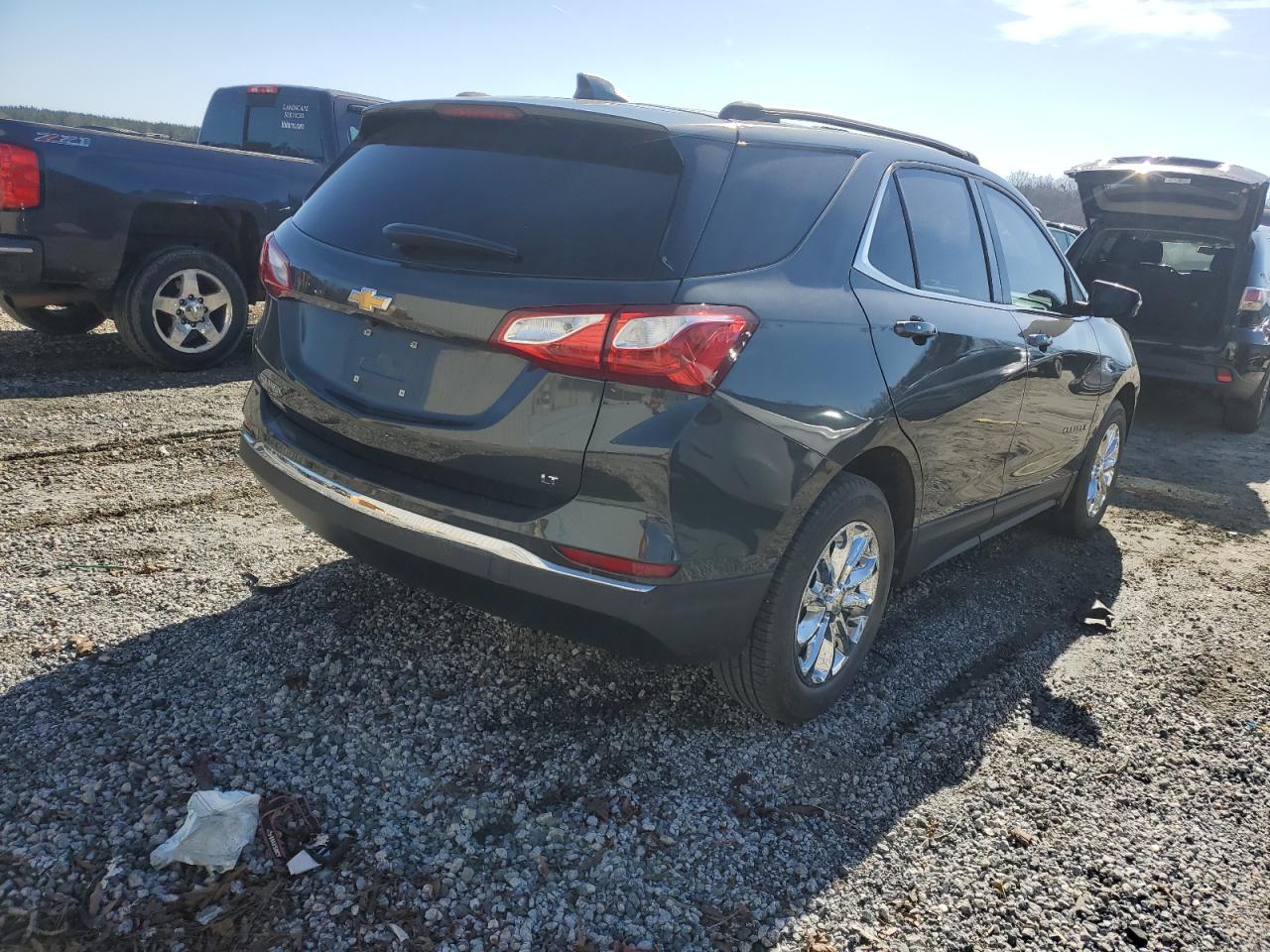 2019 Chevrolet Equinox VIN 2GNAXJEV9K6230826 Copart auction photo, minor dent/scratches damage thumbnail 3