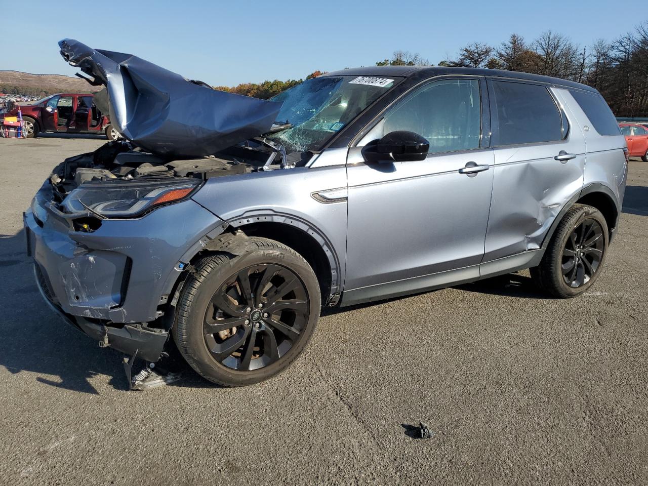 2020 Land Rover Discovery VIN SALCP2FX4LH881485