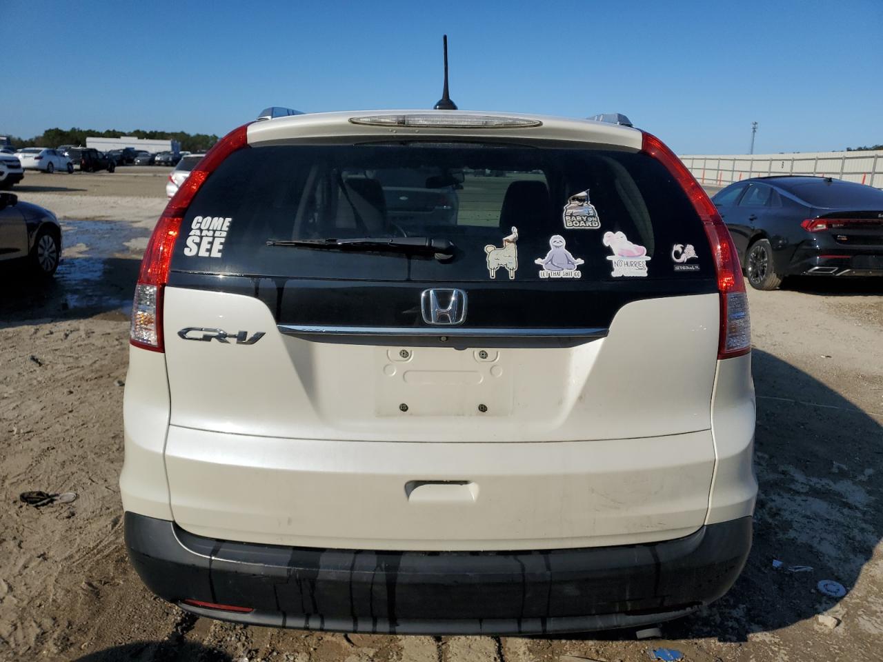 2014 Honda CR-V VIN 5J6RM3H74EL038412 Copart auction photo, front end damage thumbnail 6