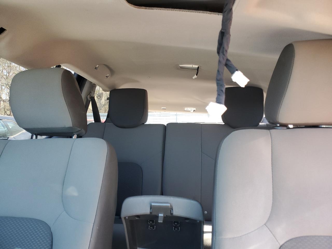 2015 Nissan XTerra VIN 5N1AN0NU3FN666813 Copart auction photo, top/roof damage thumbnail 10