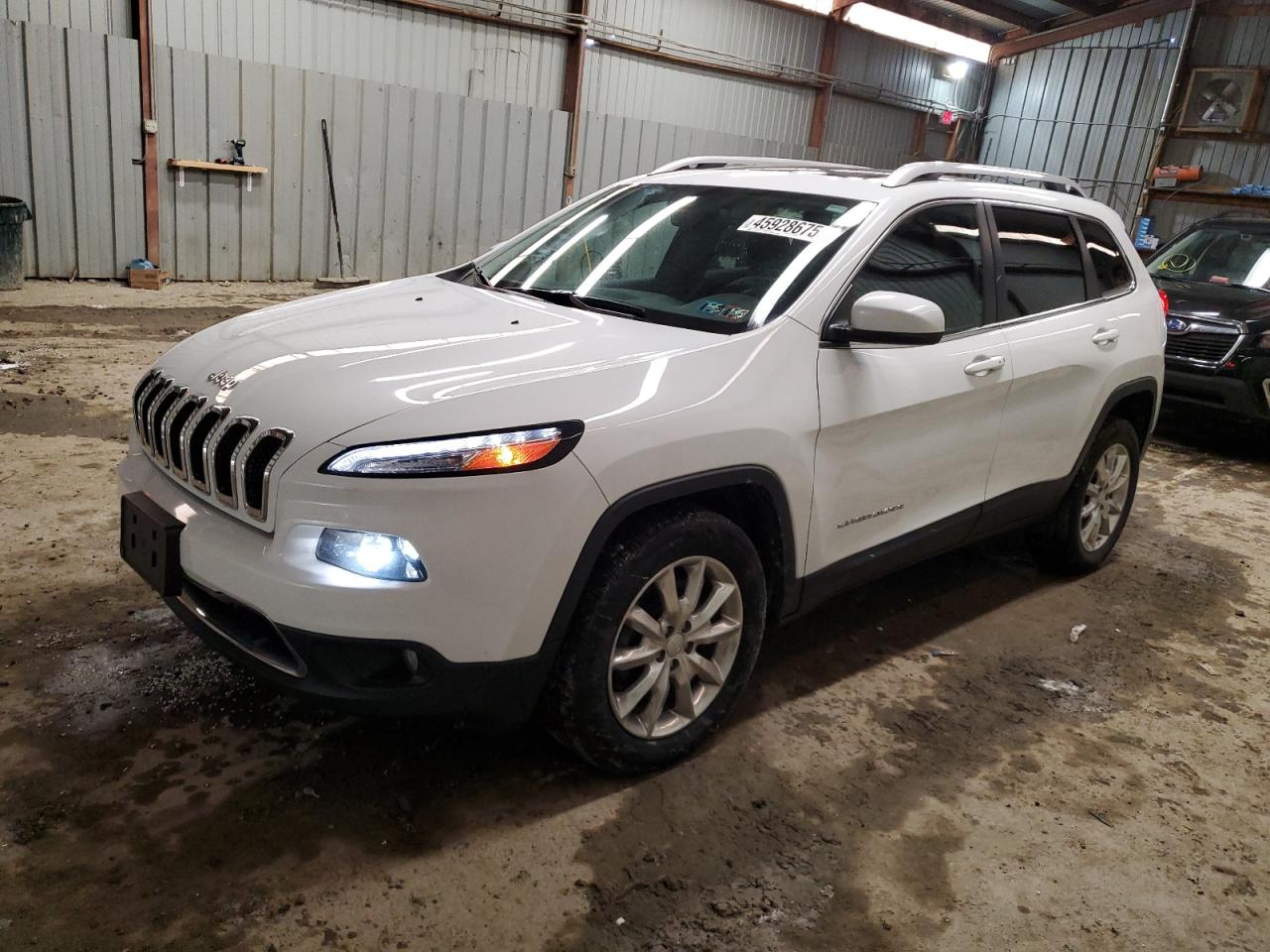 2017 Jeep Grand Cherokee VIN 1C4PJMDB0HW656609
