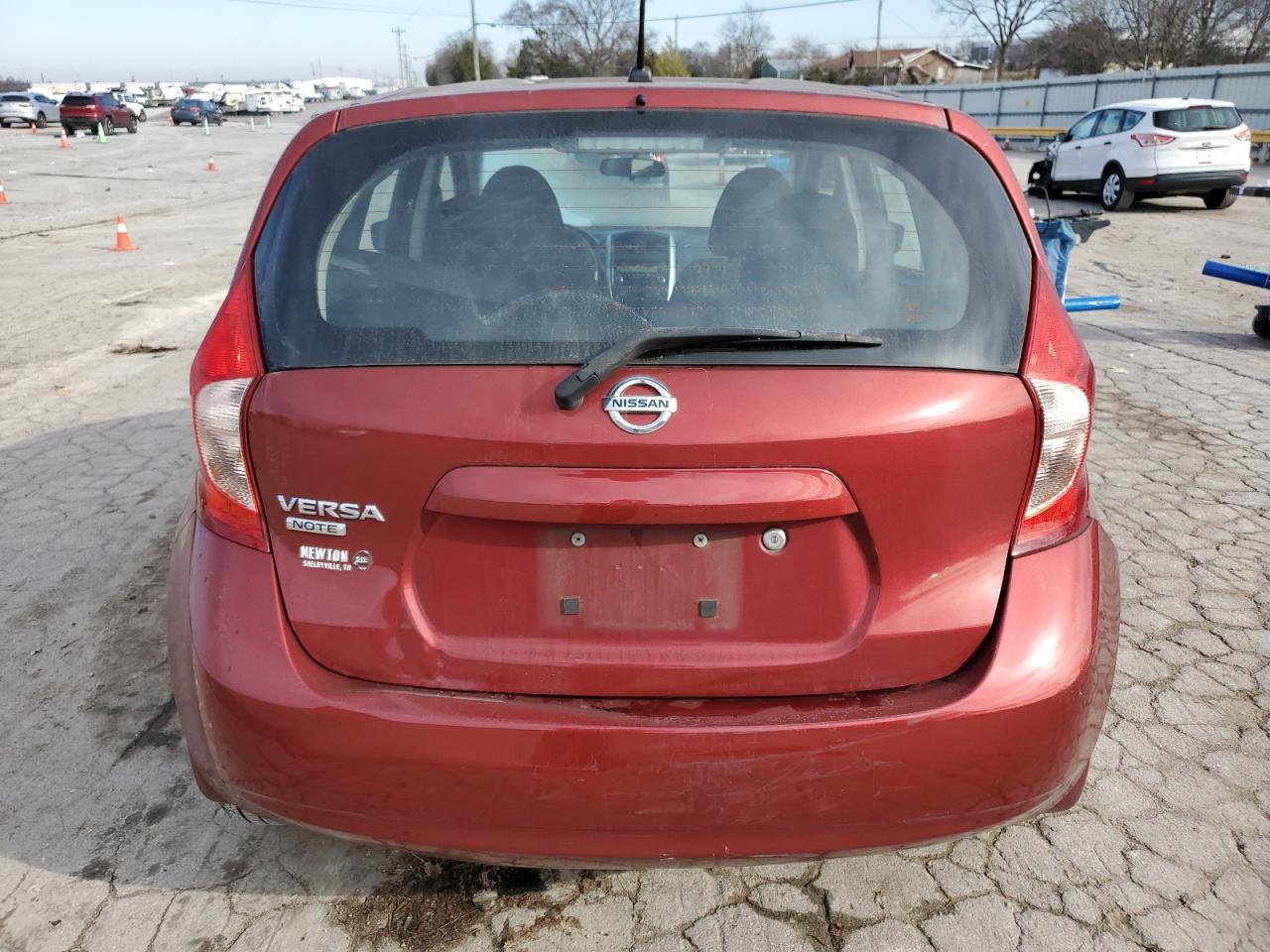 2016 Nissan Versa VIN 3N1CE2CP1GL377441 Copart auction photo, front end / minor dent/scratches damage thumbnail 6