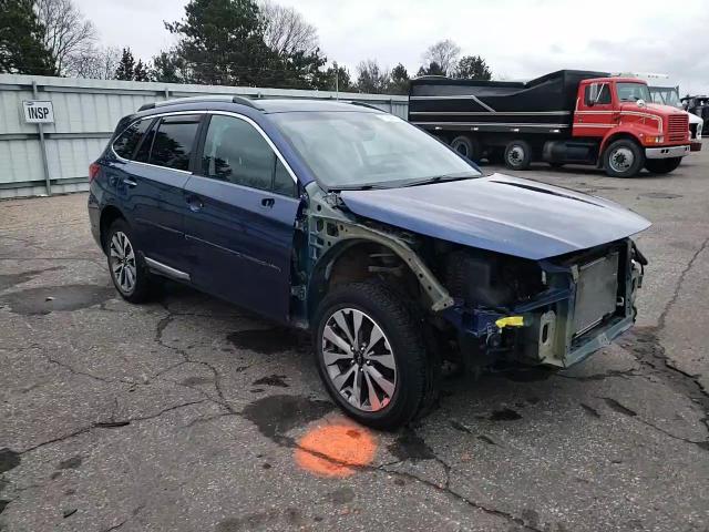 2017 Subaru Outback VIN 4S4BSATC4H3371926 Copart auction photo, front end / side damage thumbnail 12