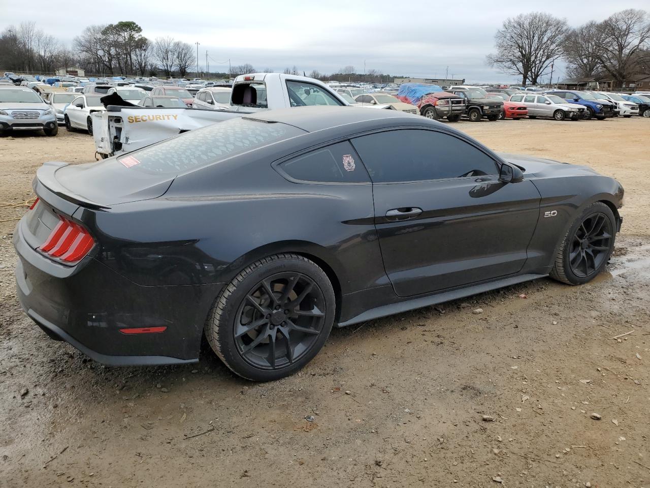 2018 Ford Mustang VIN 1FA6P8CF8J5144295 Copart auction photo, front end damage thumbnail 3