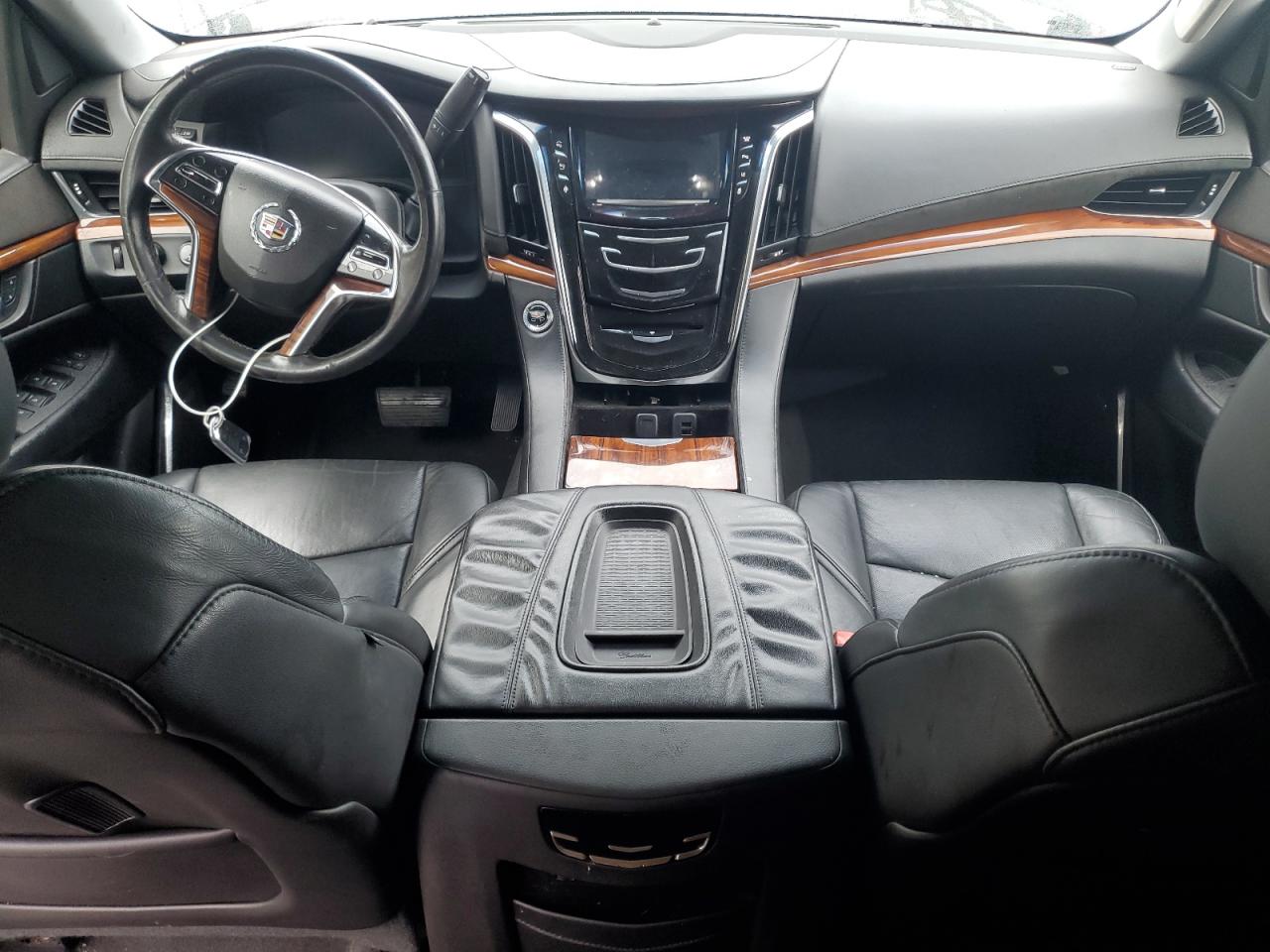 2015 Cadillac Escalade VIN 1GYS4BKJ5FR230324 Copart auction photo, vandalism / missing/altered vin damage thumbnail 8