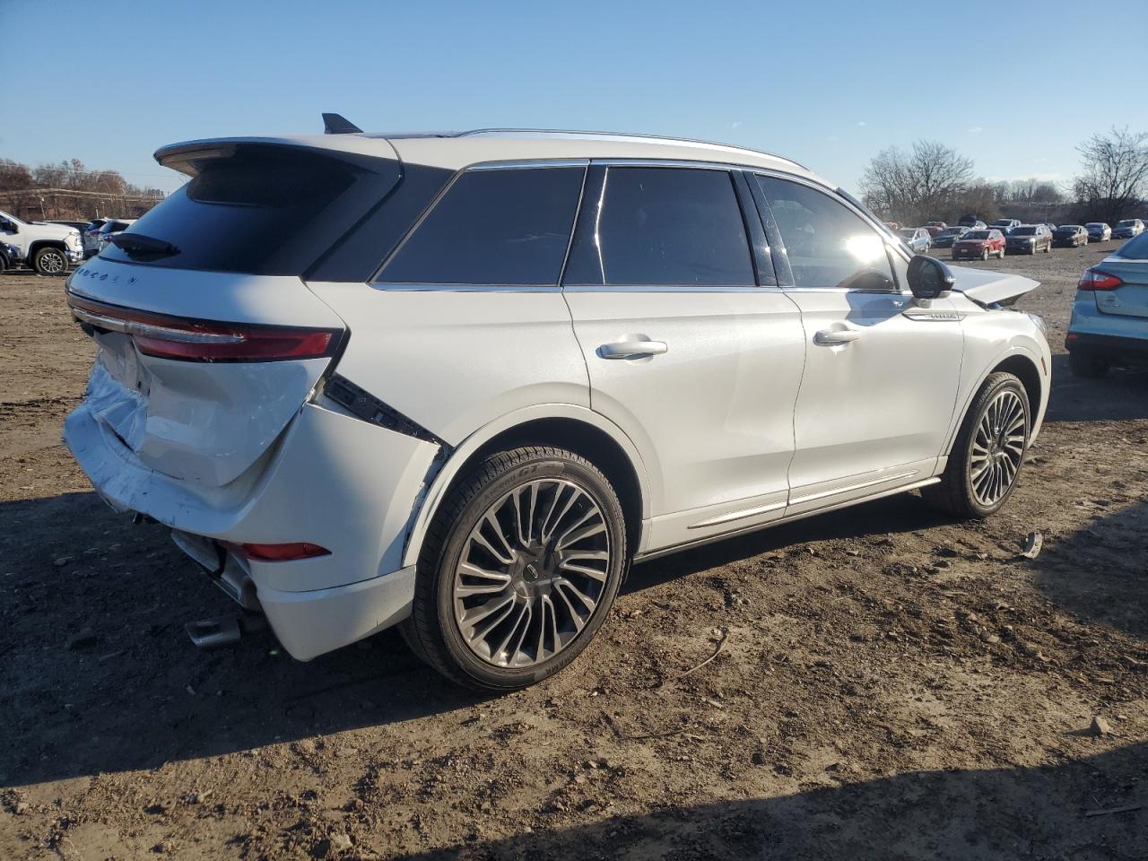 2020 Lincoln Corsair VIN 5LMCJ2D97LUL17570 Copart auction photo, rear end / front end damage thumbnail 3