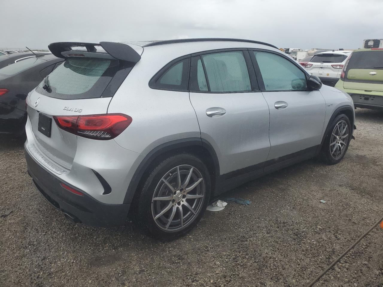 2021 Mercedes-Benz GLA-klasse VIN W1N4N5BB0MJ170298 Copart auction photo, water/flood damage thumbnail 3