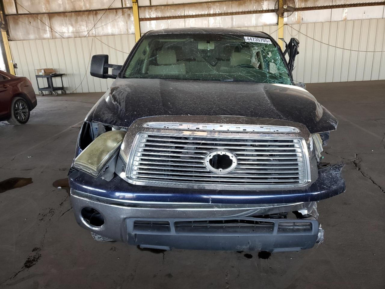 2010 Toyota Tundra VIN 5TFRY5F18AX077219 Copart auction photo, all over damage thumbnail 5