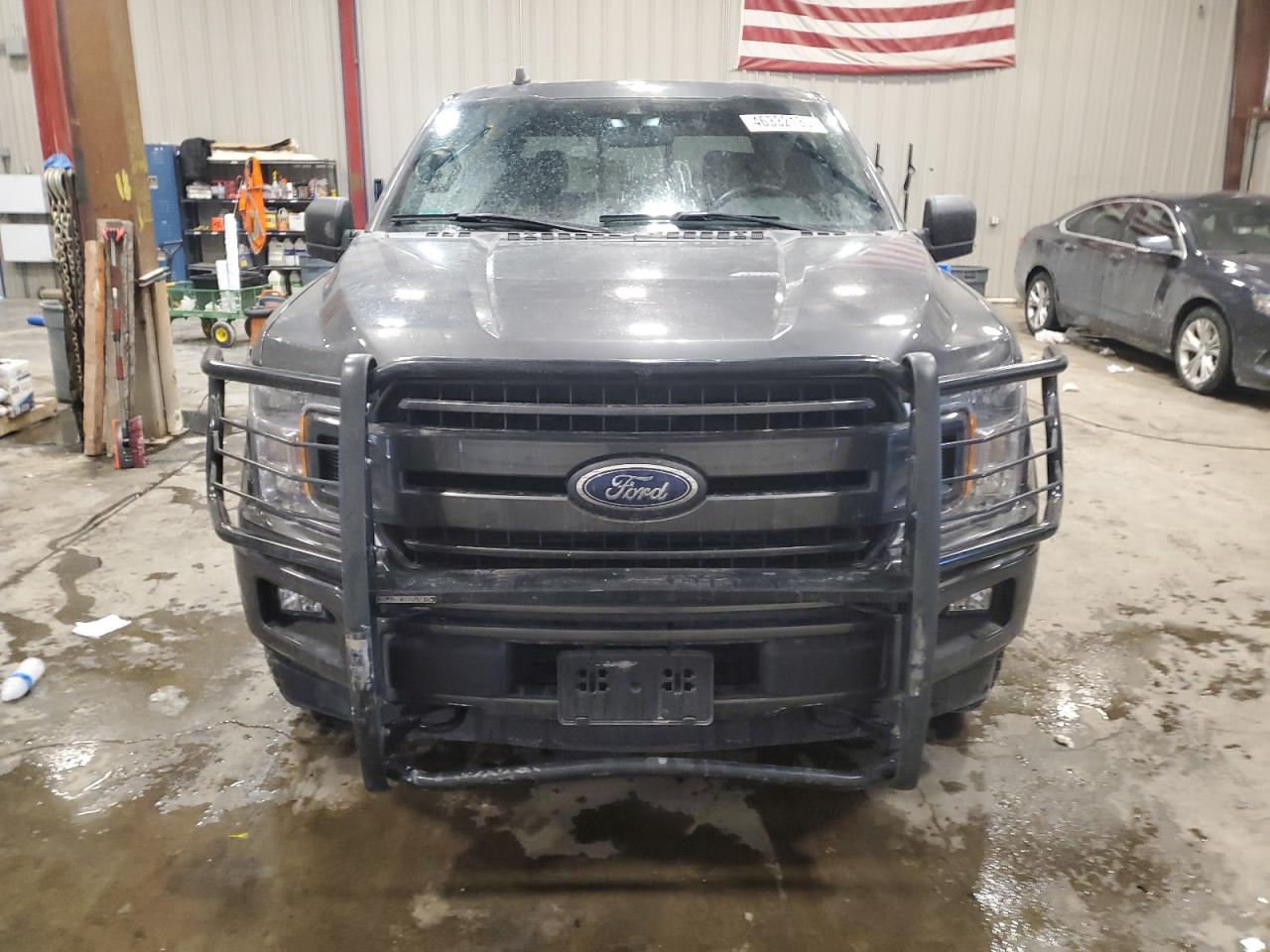 2019 Ford F-150 VIN 1FTFW1E47KFA55653 Copart auction photo, side damage thumbnail 5