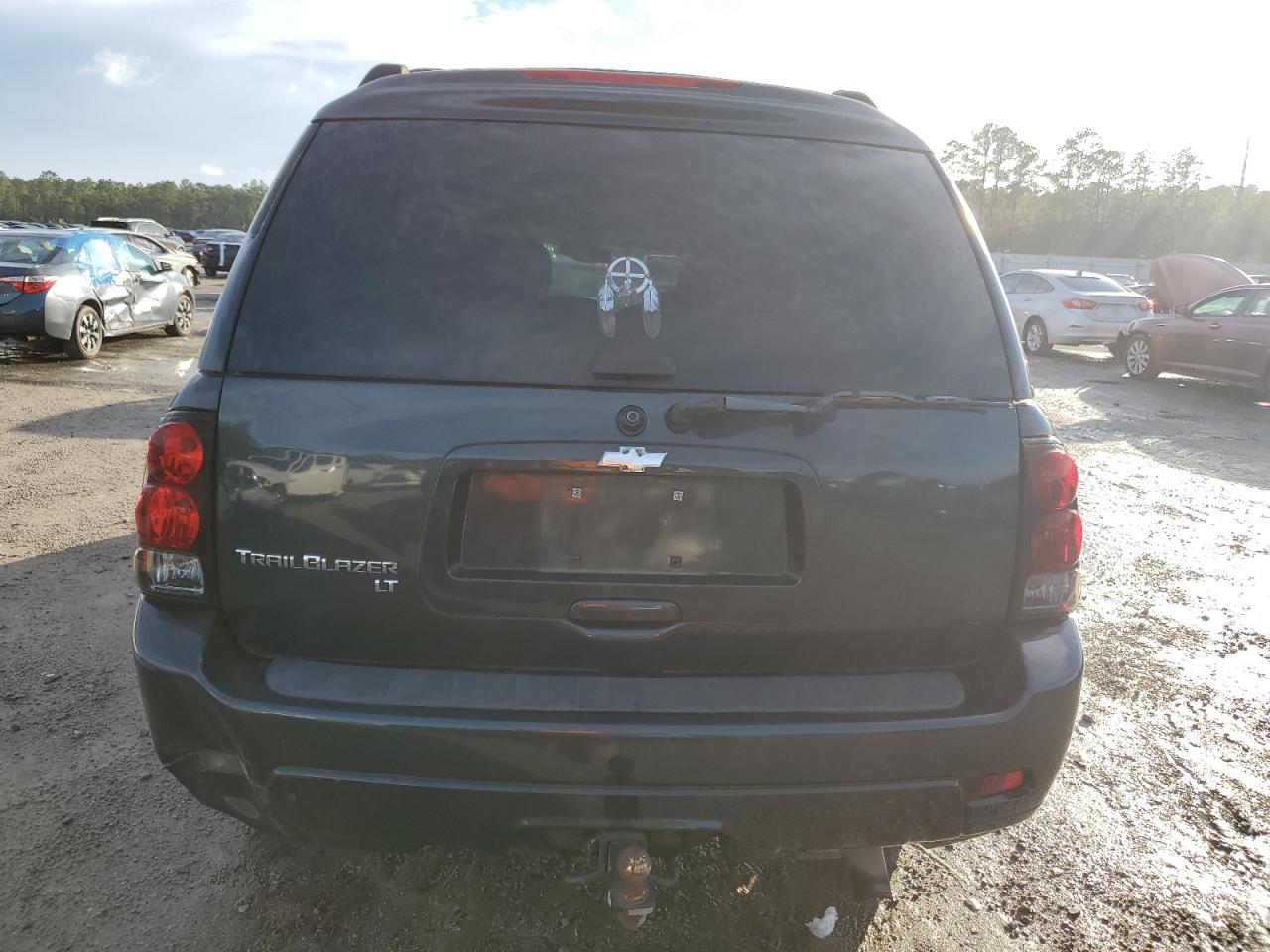 2006 Chevrolet TrailBlazer VIN 1GNES16S266137758 Copart auction photo, mechanical damage thumbnail 6