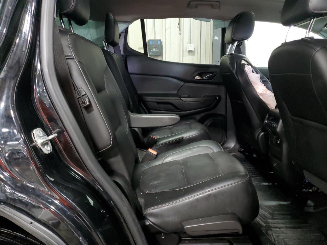2018 GMC Acadia VIN 1GKKNULS1JZ176183 Copart auction photo, front end / side damage thumbnail 12