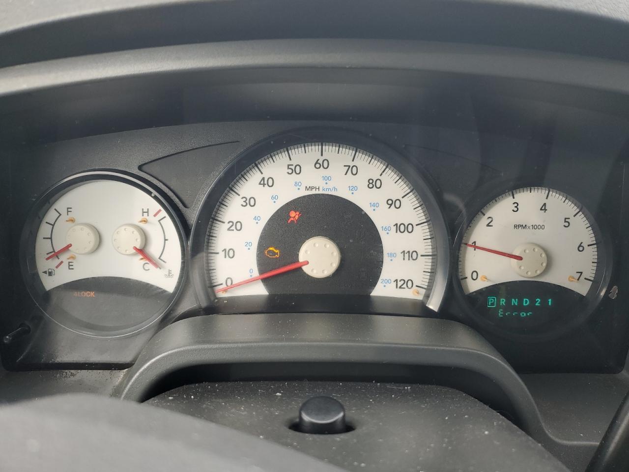 2005 Dodge Dakota VIN 1D7HW28K45S132019 Copart auction photo, rear end damage thumbnail 9