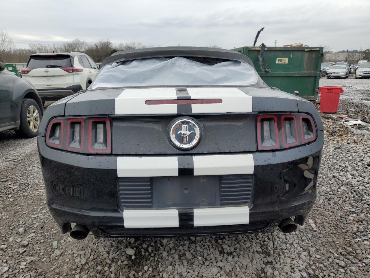 2014 Ford Mustang VIN 1ZVBP8EM3E5278879 Copart auction photo, front end damage thumbnail 6