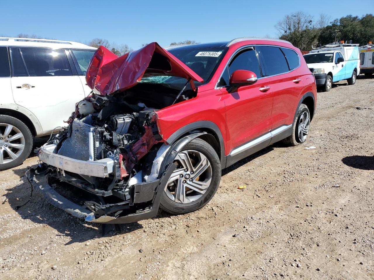 2021 Hyundai Santa Fe VIN 5NMS34AJ0MH310783