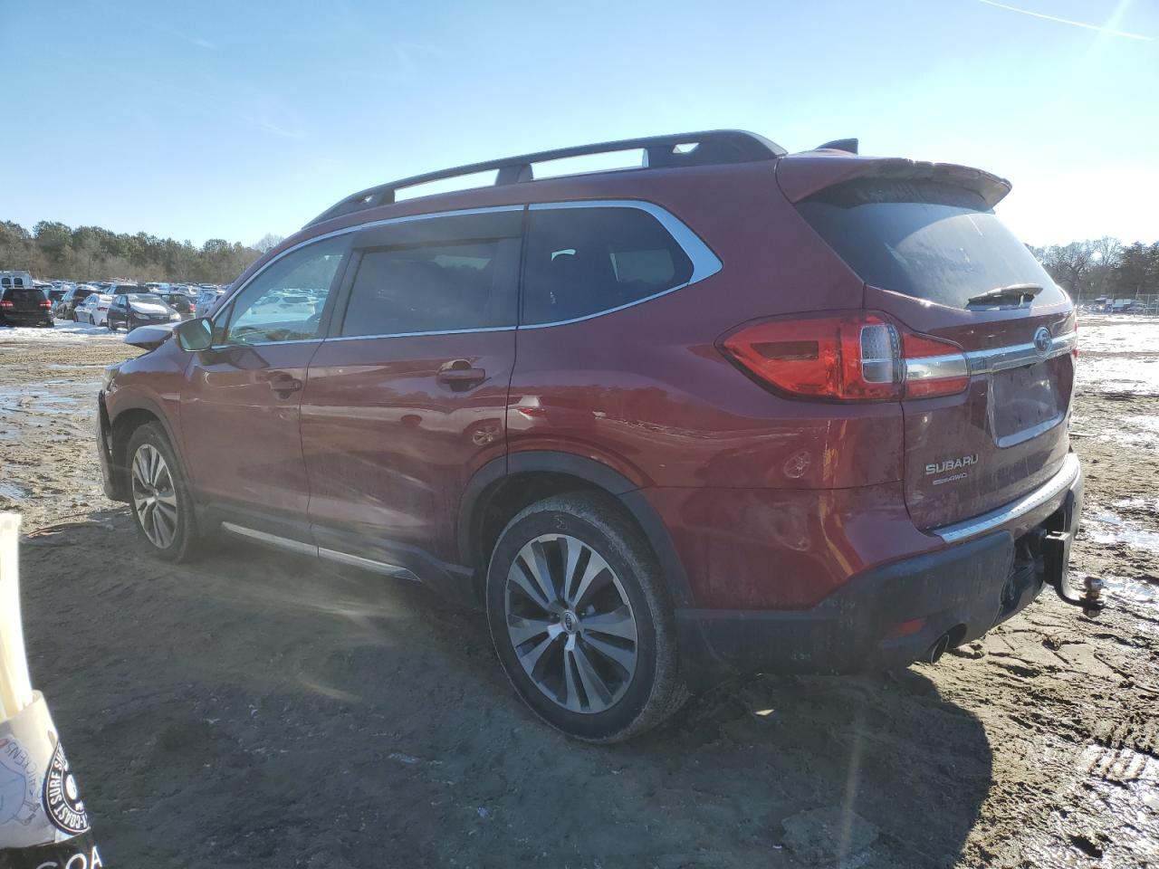 2019 Subaru Ascent VIN 4S4WMAMD6K3404872 Copart auction photo, front end / minor dent/scratches damage thumbnail 2