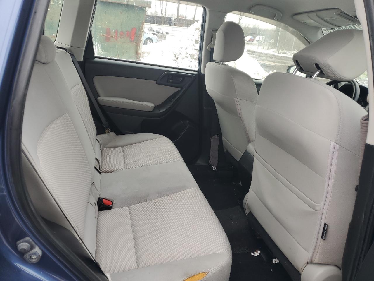 2014 Subaru Forester VIN JF2SJAAC2EH454880 Copart auction photo, rear end damage thumbnail 10