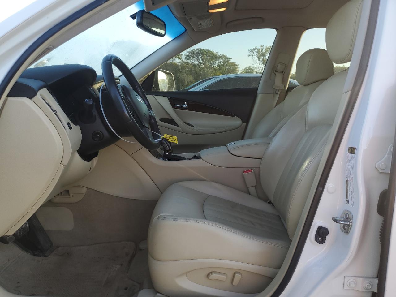 2017 Infiniti QX50 VIN JN1BJ0RR3HM413402 Copart auction photo, front end damage thumbnail 7