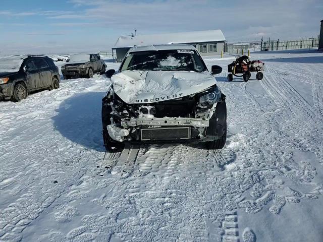 2016 Land Rover Discovery VIN SALCR2BG3GH564660 Copart auction photo, front end / side damage thumbnail 12