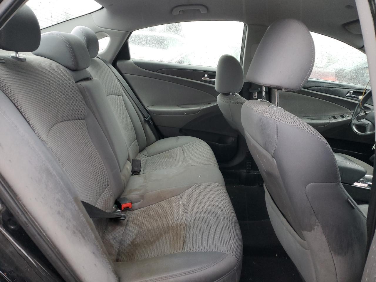 2013 Hyundai Sonata VIN 5NPEB4ACXDH678280 Copart auction photo, vandalism damage thumbnail 10