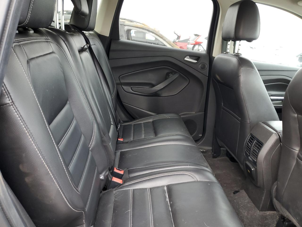 2017 Ford Escape VIN 1FMCU0J92HUC51441 Copart auction photo, undercarriage damage thumbnail 10