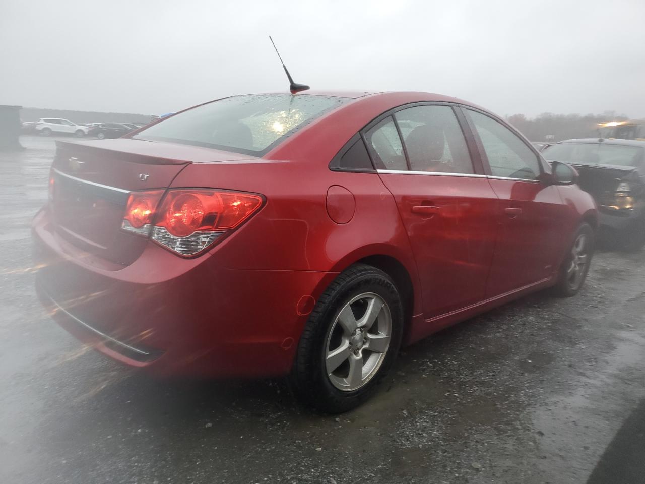 2013 Chevrolet Cruze VIN 1G1PC5SBXD7312866 Copart auction photo, front end damage thumbnail 3