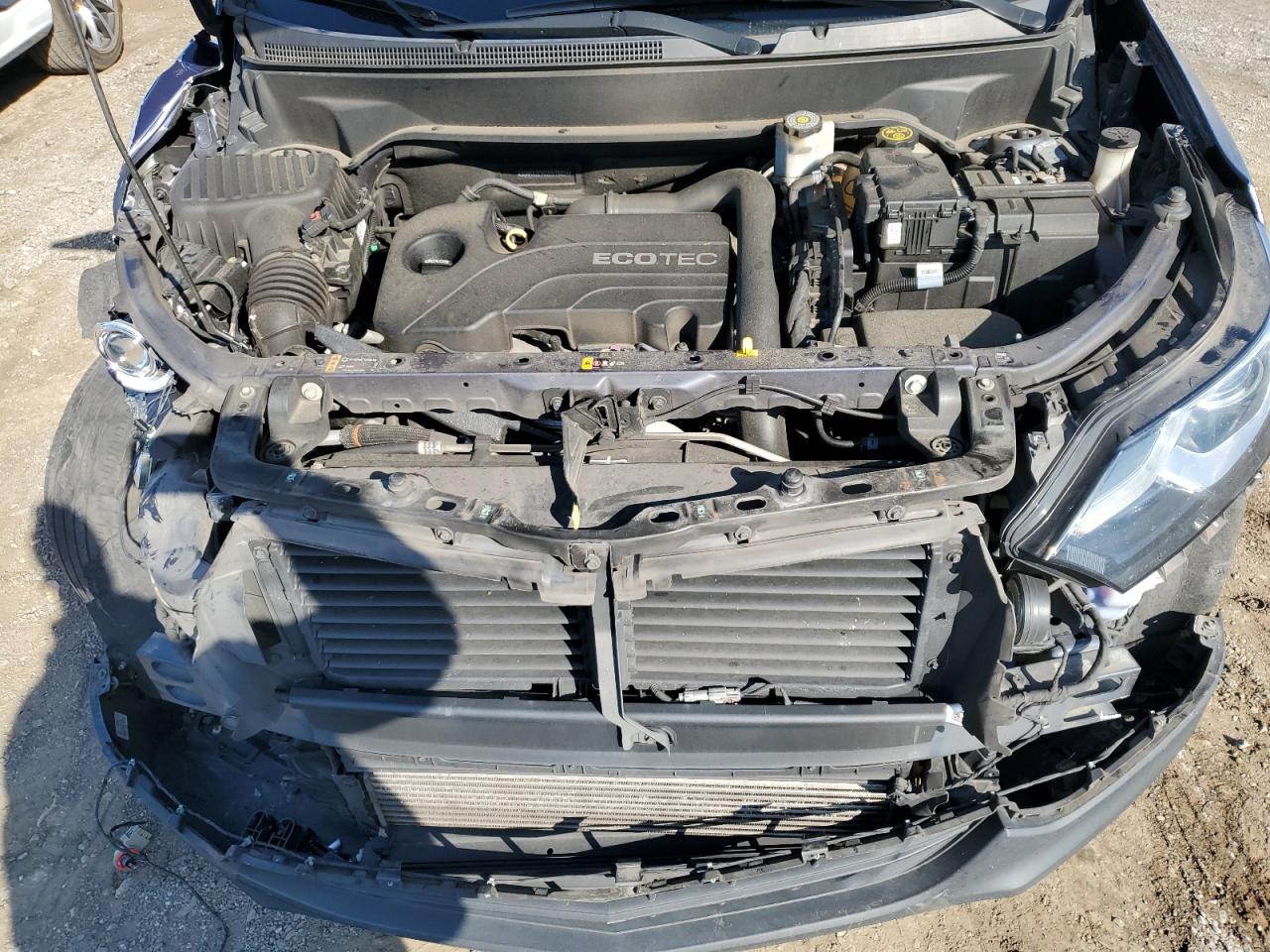 2018 Chevrolet Equinox VIN 3GNAXJEV0JS578854 Copart auction photo, front end / undercarriage damage thumbnail 12