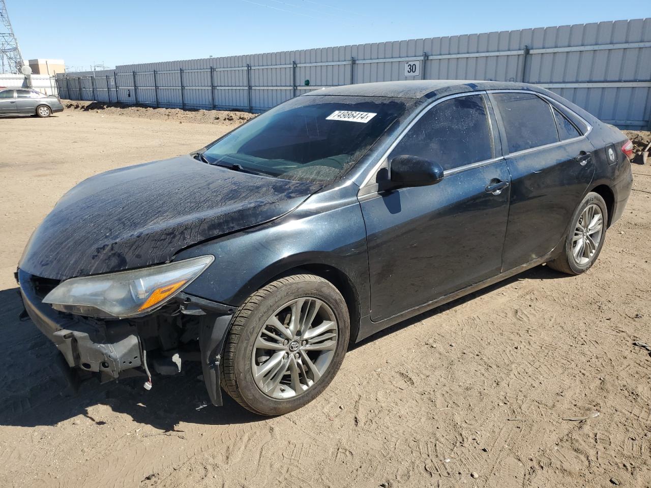 2017 Toyota Camry VIN 4T1BF1FK3HU795812