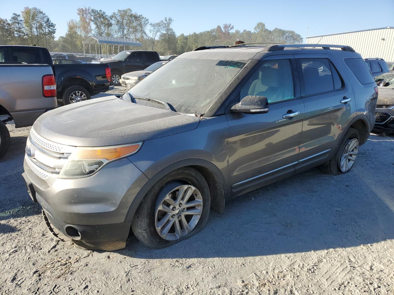 2011 Ford Explorer VIN 1FMHK8D81BGA88381