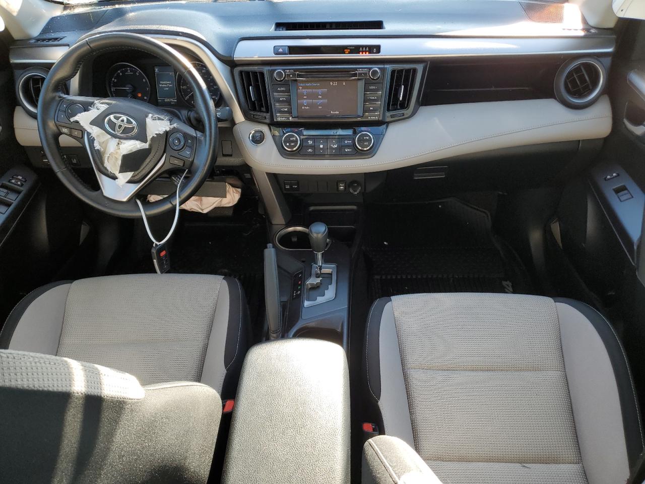 2017 Toyota RAV 4 VIN JTMRFREV8HD220067 Copart auction photo, front end / minor dent/scratches damage thumbnail 8