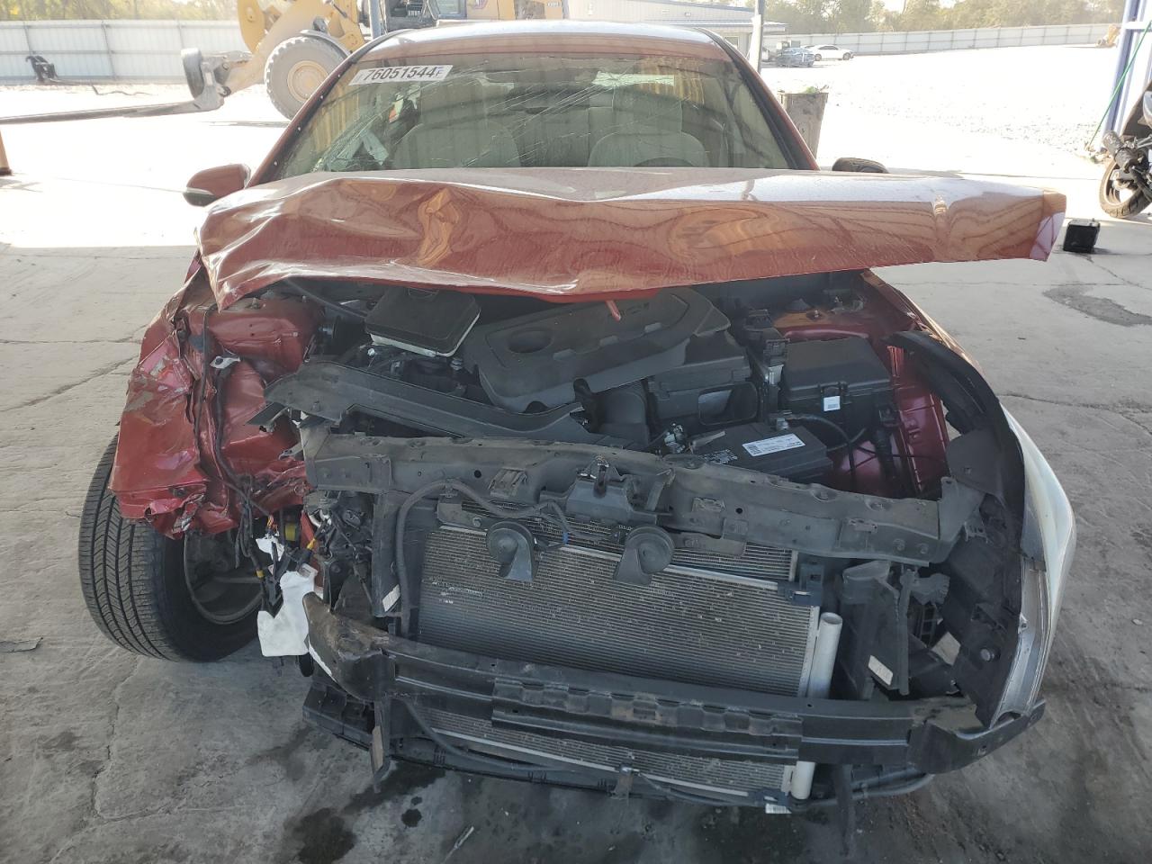 2017 Hyundai Sonata VIN 5NPE34AF8HH442045 Copart auction photo, front end / minor dent/scratches damage thumbnail 5