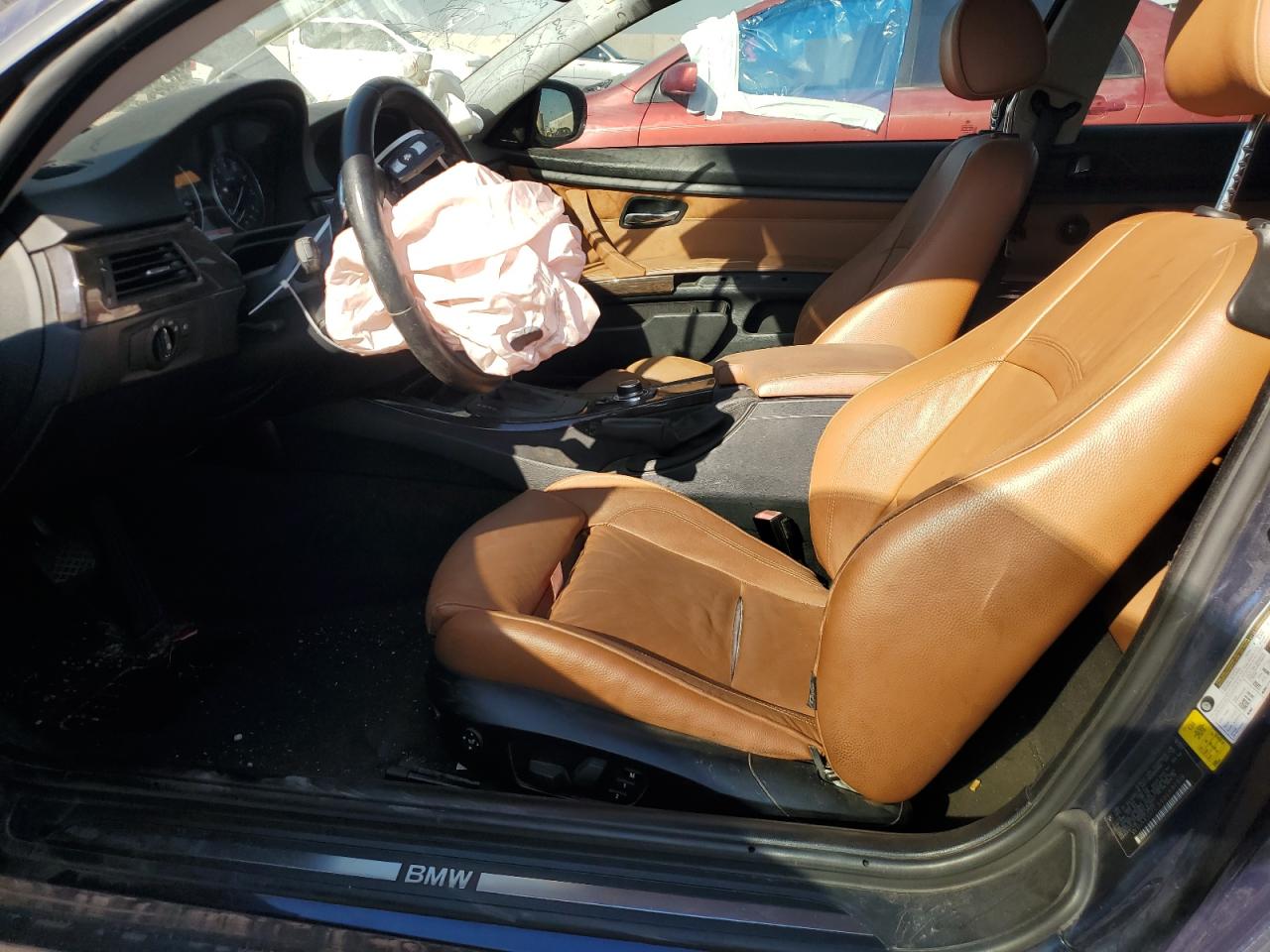 2011 BMW 3er VIN WBAKG7C54BE597919 Copart auction photo, front end damage thumbnail 7