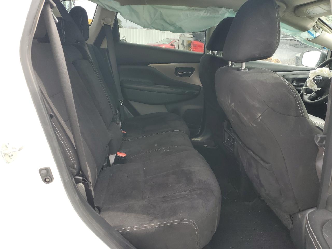 2019 Nissan Murano VIN 5N1AZ2MS7KN164607 Copart auction photo, front end damage thumbnail 11