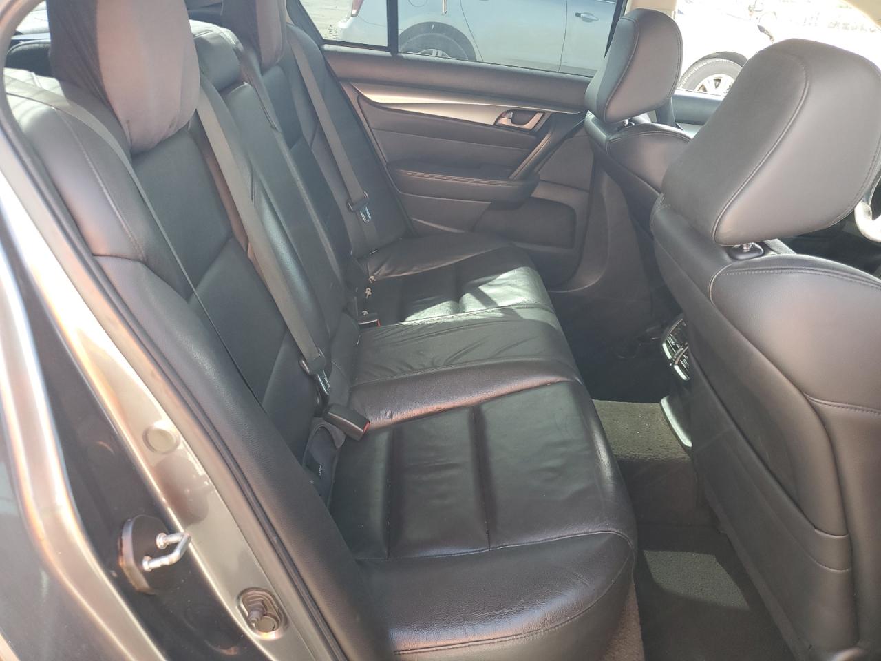2009 Acura TL VIN 19UUA86269A017903 Copart auction photo, front end / side damage thumbnail 10