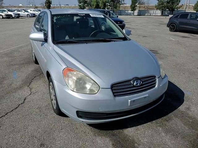 2007 Hyundai Accent VIN KMHCN46C27U147118 Copart auction photo, front end / rear end damage thumbnail 11